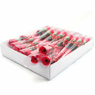 SOAP FLOWERS / Zeep Rozen (38st.)