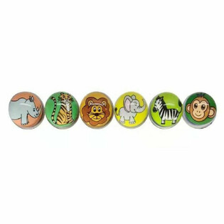 STUITERBALLEN - JUNGLE DIEREN - Ø 3.2 Cm. (50st.)