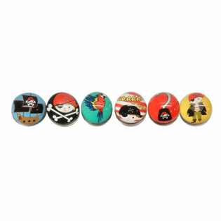 STUITERBALLEN - PIRATEN - Ø 3.2 Cm. (50st.)