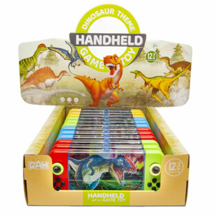 GROOT WATERSPEL GAME - DINOSAURUS IN DISPLAY (12st.)