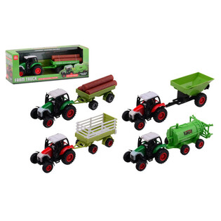 FARM MASTER - DIE CAST TRACTOR SPEELSET - MIX SOORTEN (12st.)