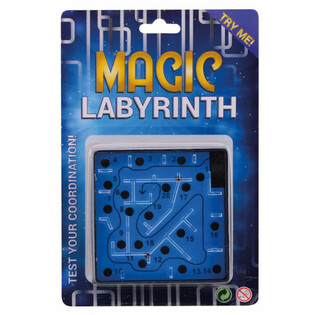 MAGIC LABYRINTH DOOLHOF OP KAART (24st.)