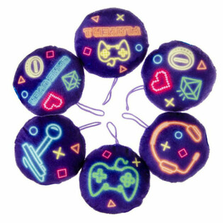 PLUCHE - GAMER - DIAMETER: 10 CM (48st.)