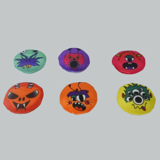 PLUCHE - MONSTERS - DIAMETER: 10 CM (48st.)
