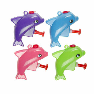 KLEINE DOLFIJN WATERPISTOOLTJES (48st.)