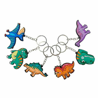 SLEUTELHANGERS DINOSAURUS (48st.)