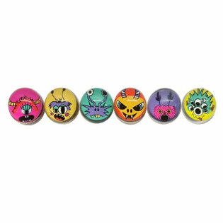 STUITERBALLEN - MONSTERS - Ø 3.2 Cm. (50st.)