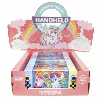 GROOT WATERSPEL GAME - UNICORN / EENHOORN IN DISPLAY (12st.)