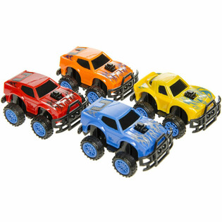 PULL BACK MONSTER TRUCKS - MIX KLEUREN (48st.)