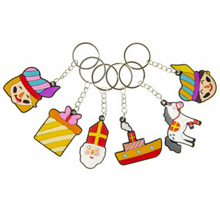 SINTERKLAAS SLEUTELHANGERS (48st.)