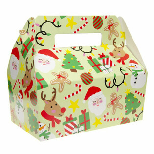 Kerst Menuboxen (24 stuks)