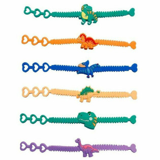DINOSAURUS - KINDER SILICONE ARMBANDEN (12st.)
