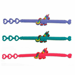 UNICORN / EENHOORN - KINDER SILICONE ARMBANDEN (12st.)