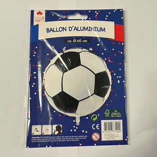 VOETBAL BALLON &Oslash; 60 Cm. (12st.)