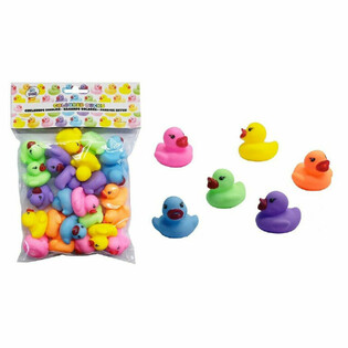 GEKLEURDE KLEINE BADEENDJES (24st.)