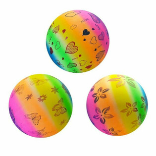 BEACHBAL - MEISJES - MIX DESIGN &Oslash;23 Cm (10st.)