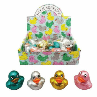 Squeeze Eendjes in Display (12 stuks)