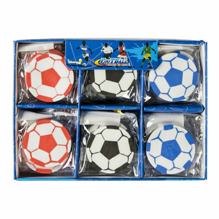 VOETBAL GUM / GOM IN DISPLAY (30st.)