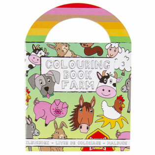 KLEINE - BOERDERIJ - KLEURBOEKJES MET STICKERS (48st.)