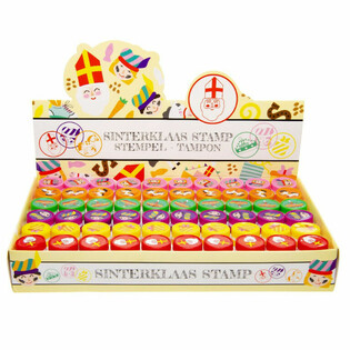 STEMPELS - SINTERKLAAS IN DISPLAY (60st.)