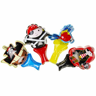 SELF INFLATABLE - PIRATEN - HAND BALLON (48st.)
