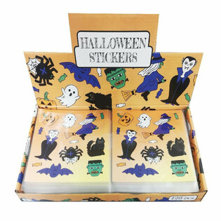 FUN STICKERS - MODEL: HALLOWEEN (120st.)