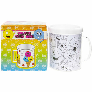SMILEY - KLEUR JE EIGEN DRINKBEKER (2st.)