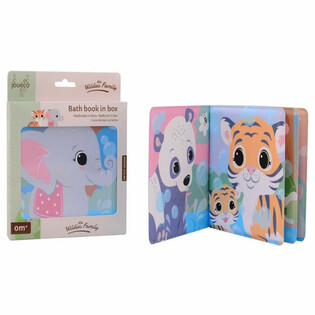 JOUECO - THE WILDIES FAMILY BADBOEKJE IN GIFTBOX - Geschikt voor kinderen vanaf: 0 Maanden (1st.)