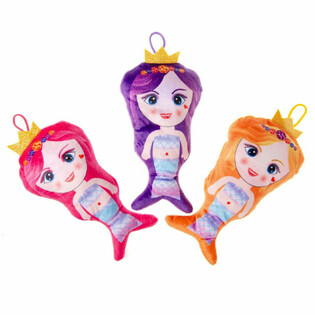 PLUCHE ZEEMEERMIN / MERMAID (24st.)