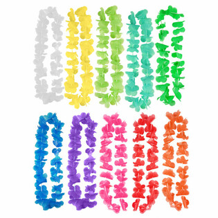 HAWAII KRANS - MIX KLEUREN  (10st.)