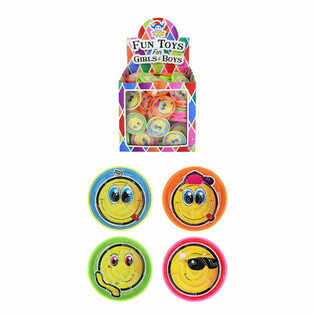 ROND DOOLHOF SPEL - SMILEY - IN DISPLAY (200st.)