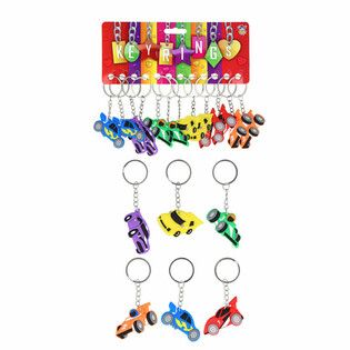 SLEUTELHANGERS - RACE AUTO&rsquo;S (12st.)