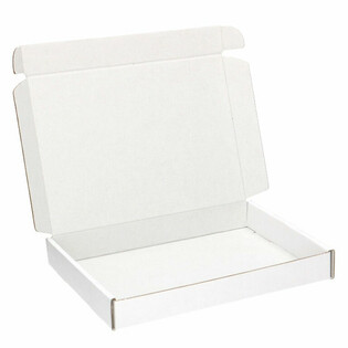 Brievenbusdoos A5 WIT - 220x155x28 mm (50st.)