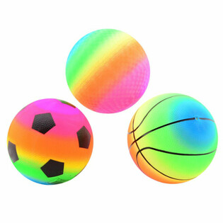 MIX DESIGN REGENBOOG BALLEN &Oslash;23 Cm (24st.)