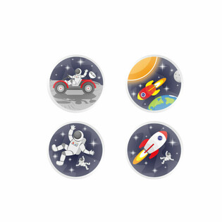 MIX RUIMTE / SPACE - STUITERBALLEN &Oslash;3.3 Cm. (100st.)
