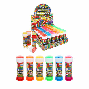 BELLENBLAAS - BRICKZ / BOUWSTENEN - 50ML IN DISPLAY (36st.)