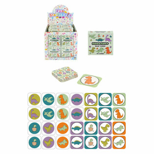 KLEINE MEMORY SPELLEN - MODEL: DINOSAURUS - IN DISPLAY (64st.)