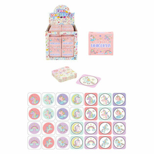 KLEINE MEMORY SPELLEN - MODEL: UNICORN / EENHOORN - IN DISPLAY (64st.)