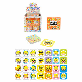 KLEINE MEMORY SPELLEN - MODEL: SMILEY- IN DISPLAY (64st.)