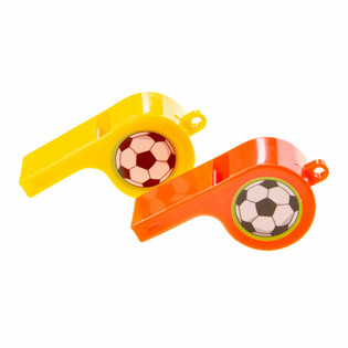 VOETBAL FLUITJES (12st.)