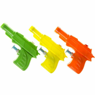 KLEINE WATERPISTOLEN 9.5 CM Lang (48st.)