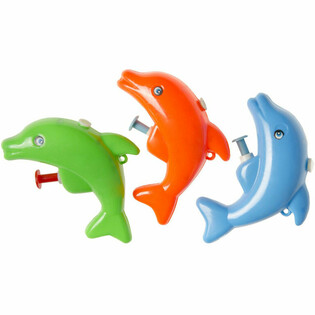 KLEINE DOLFIJN WATERPISTOLEN 9 CM Lang (48st.)