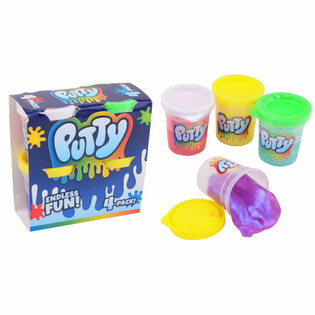 SLIJM PUTTY - 4-PACK  (12st.)