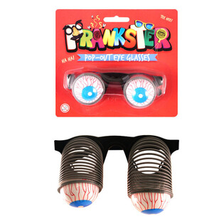 POP UIT OGEN FUN BRIL (6st.)