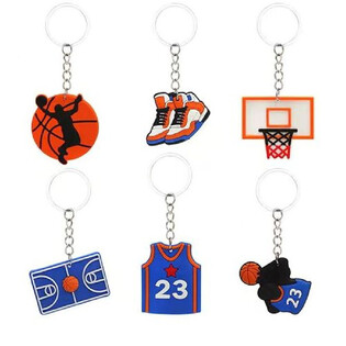 MIX BASKETBAL SLEUTELHANGERS (48st.)