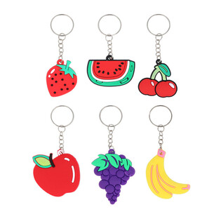 MIX FRUIT SLEUTELHANGERS (60st.)