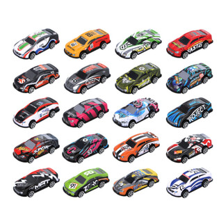 GRABBELTON PULL BACK SPORT AUTO&rsquo;S - MIX KLEUREN (24st.)
