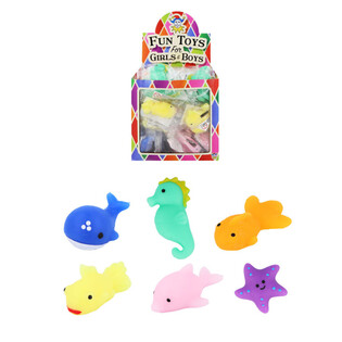 GRABBELTON SQUISHY- ZEEDIEREN  - IN DISPLAY (96st.)