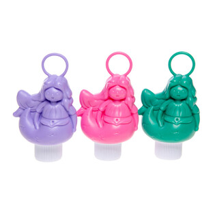 EENDJES VISSEN ZEEMEERMINNEN - MIX KLEUREN - 7 Cm. (15st.)