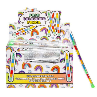 STAPEL KRIJT PEN IN DISPLAY (72st.)